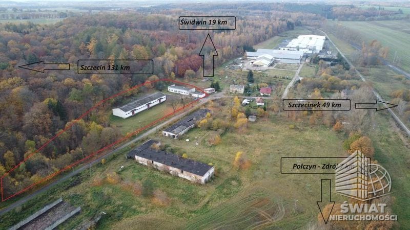 Lokal na sprzedaż, Połczyn-Zdrój Dziwogóra, 938 m² — INH21854, zdjęcie 1