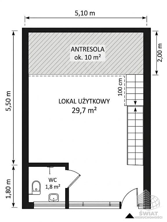 Lokal na sprzedaż, Szczecin Centrum, 30 m² — BON50051, zdjęcie 3