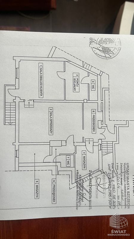 Lokal na sprzedaż, Szczecin Centrum, 98 m² — KOM33068, zdjęcie 3