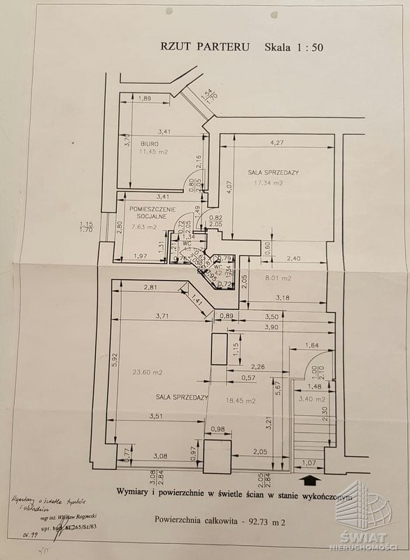 Lokal na sprzedaż, Szczecin Centrum, 91 m² — SCN22512, zdjęcie 1