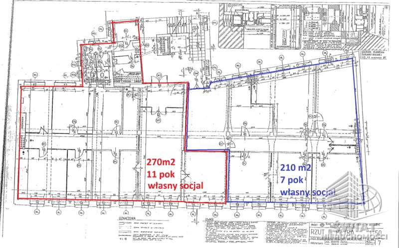 Lokal na sprzedaż, Szczecin Centrum, 3020 m² — SWN32804, zdjęcie 3