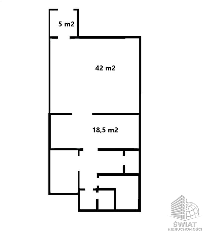 Lokal na sprzedaż, Szczecin os. Przyjaźni, 87 m² — LGR21867, zdjęcie 4