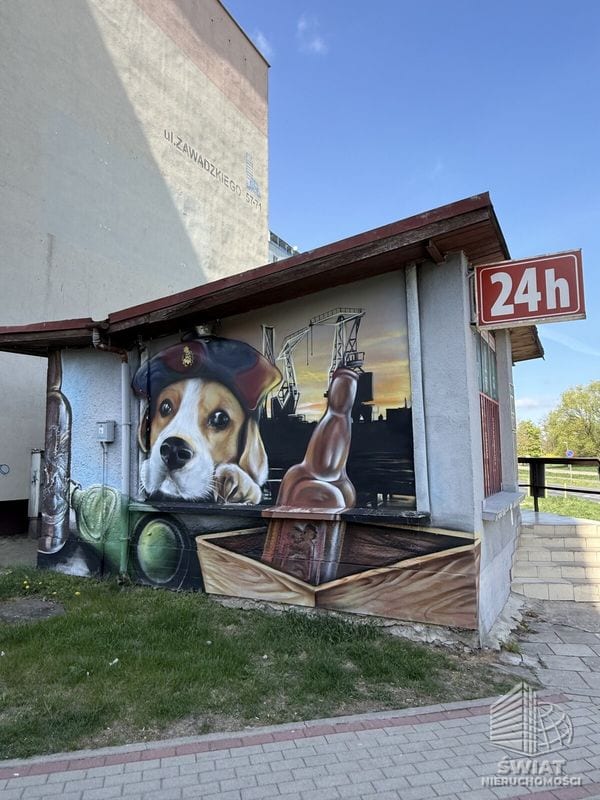 Lokal na sprzedaż, Szczecin os. Zawadzkiego-Klonowica, 31 m² — CIE24936, zdjęcie 2
