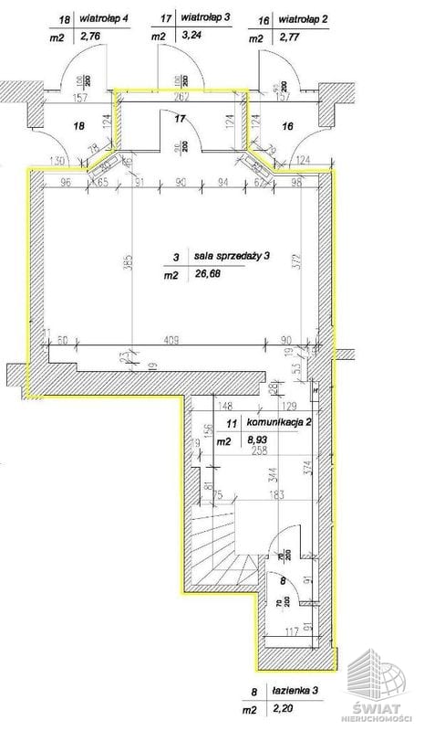 Lokal na sprzedaż, Szczecin Pomorzany, 42 m² — ASP21552, zdjęcie 2