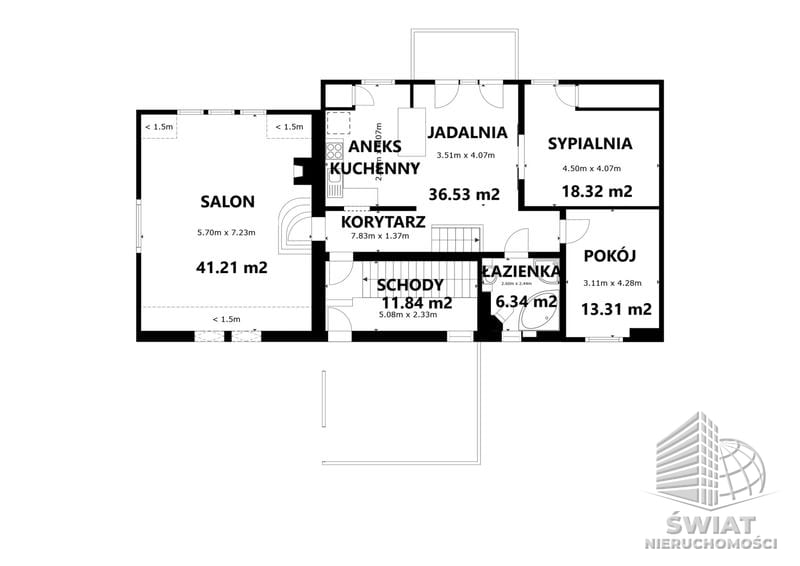 Lokal na sprzedaż, Szczecin Pomorzany, 5 pokoi, 380 m² — BON48999, zdjęcie 6