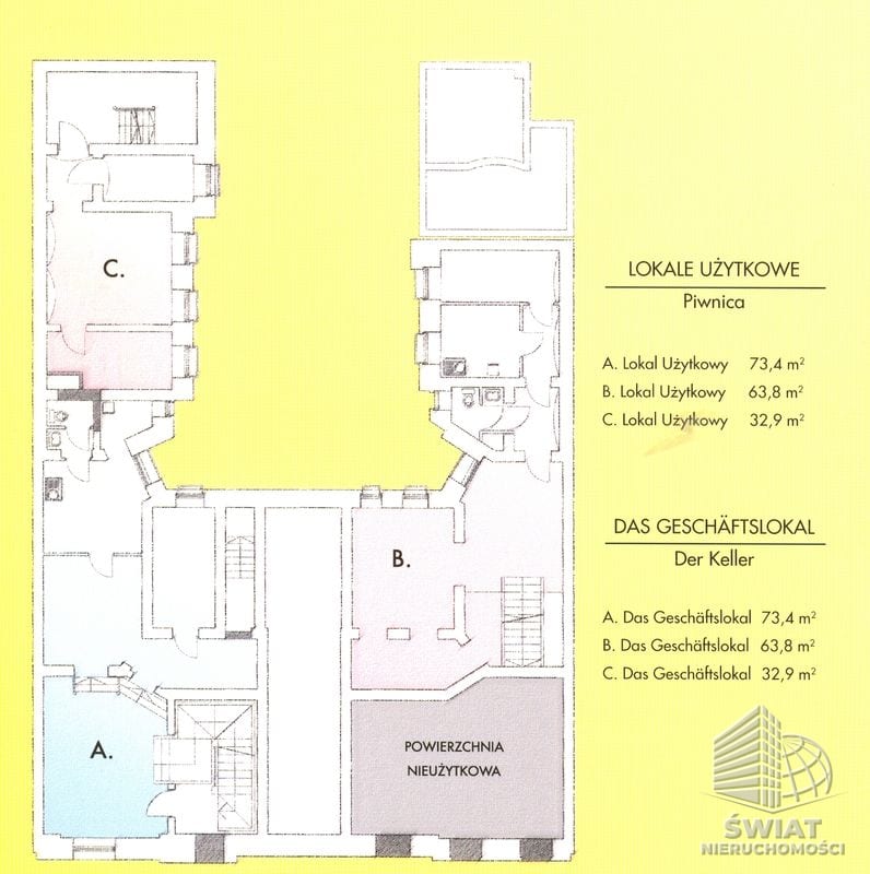 Lokal na sprzedaż, Szczecin Śródmieście-Centrum, 224 m² — FKT25179, zdjęcie 2
