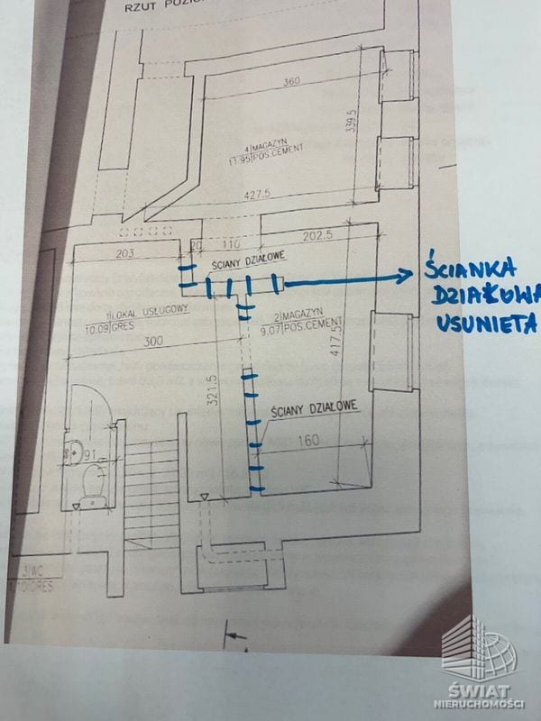 Lokal na sprzedaż, Szczecin Śródmieście-Centrum, 40 m² — LGR21952, zdjęcie 2