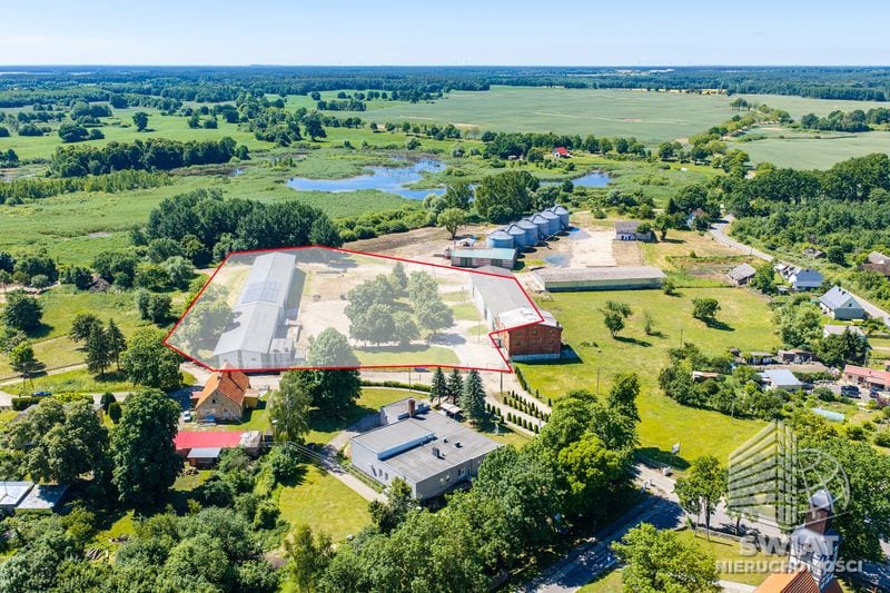 Lokal na sprzedaż, Trzcińsko-Zdrój Piaseczno, 2497 m² — BON49959, zdjęcie 1