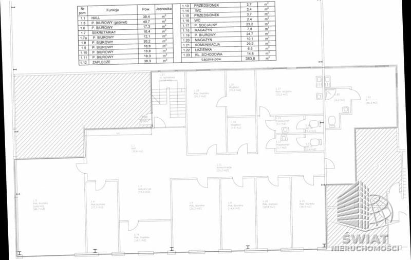 Lokal na wynajem, Kołbaskowo, 383 m² — SCN22691, zdjęcie 1