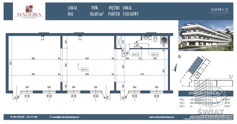 Lokal na wynajem, Rewal, 50 m² — MDR20529, zdjęcie 7