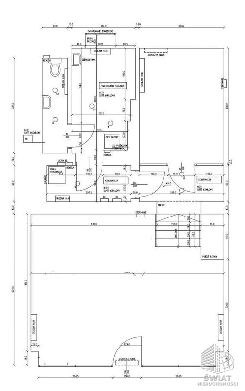Lokal na wynajem, Szczecin Centrum, 67 m² — ASP21738, zdjęcie 3
