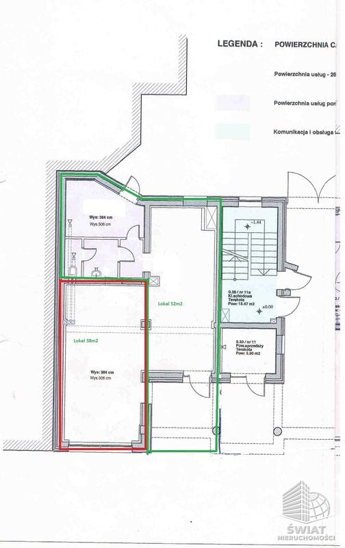 Lokal na wynajem, Szczecin Centrum, 52 m² — BON49979, zdjęcie 4
