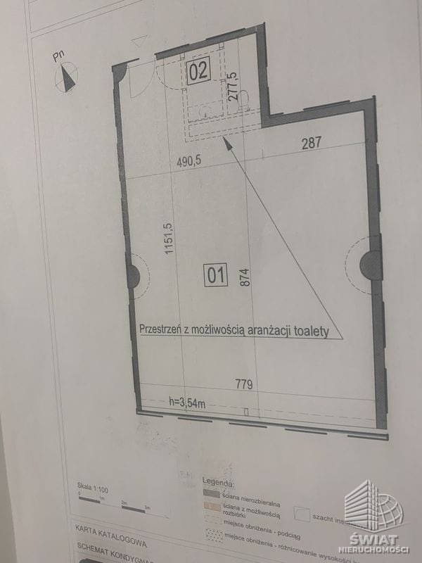 Lokal na wynajem, Szczecin Centrum, 81 m² — CIE24245, zdjęcie 4