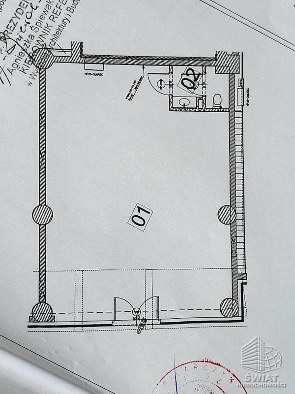 Lokal na wynajem, Szczecin Centrum, 86 m² — CIE24920, zdjęcie 3