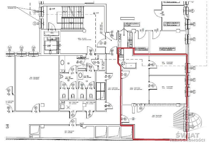 Lokal na wynajem, Szczecin Centrum, 83 m² — CIT25337, zdjęcie 1