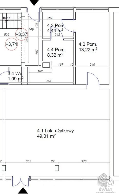 Lokal na wynajem, Szczecin Centrum, 75 m² — HOR21620, zdjęcie 5