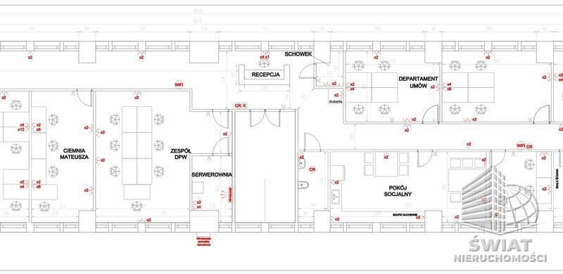 Lokal na wynajem, Szczecin Grabowo, 800 m² — CIT24087, zdjęcie 4