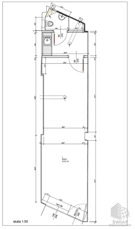 Lokal na wynajem, Szczecin Niemierzyn, 34 m² — MPN20983, zdjęcie 7
