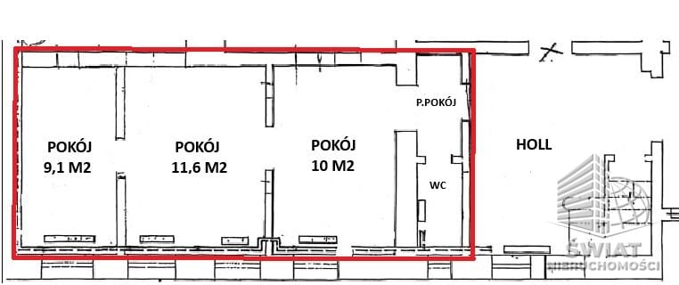 Lokal na wynajem, Szczecin Śródmieście-Centrum, 35 m² — ASP21774, zdjęcie 4