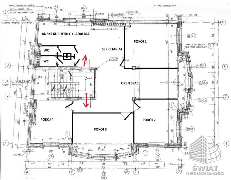 Lokal na wynajem, Szczecin Stare Miasto, 137 m² — ASP21827, zdjęcie 2