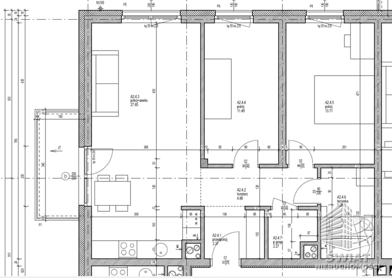Mieszkanie na sprzedaż, Dobra (szczecińska) Mierzyn, 3 pokoje, 69 m² — ELT34326, zdjęcie 7