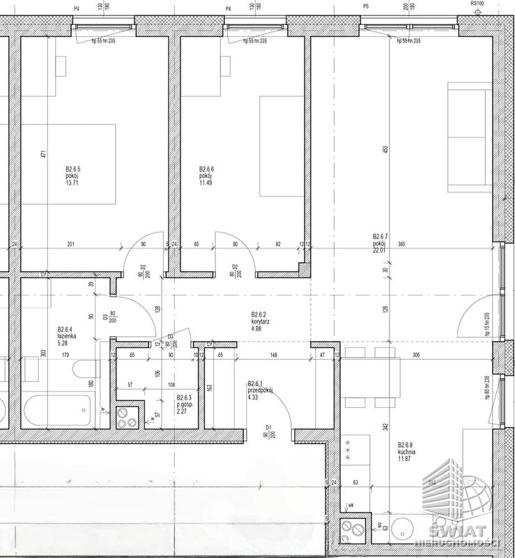 Mieszkanie na sprzedaż, Dobra (szczecińska) Mierzyn, 3 pokoje, 76 m² — HES29039, zdjęcie 6