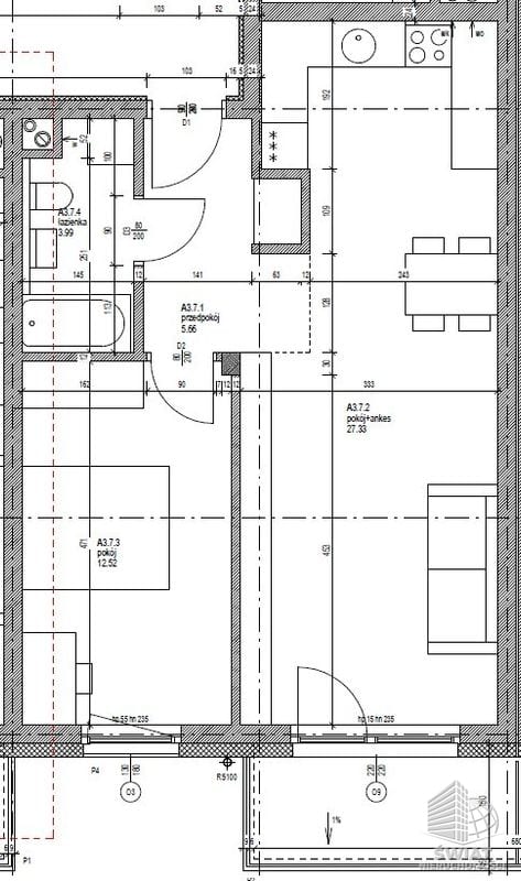 Mieszkanie na sprzedaż, Dobra (szczecińska) Mierzyn, 2 pokoje, 49 m² — HES29097, zdjęcie 1
