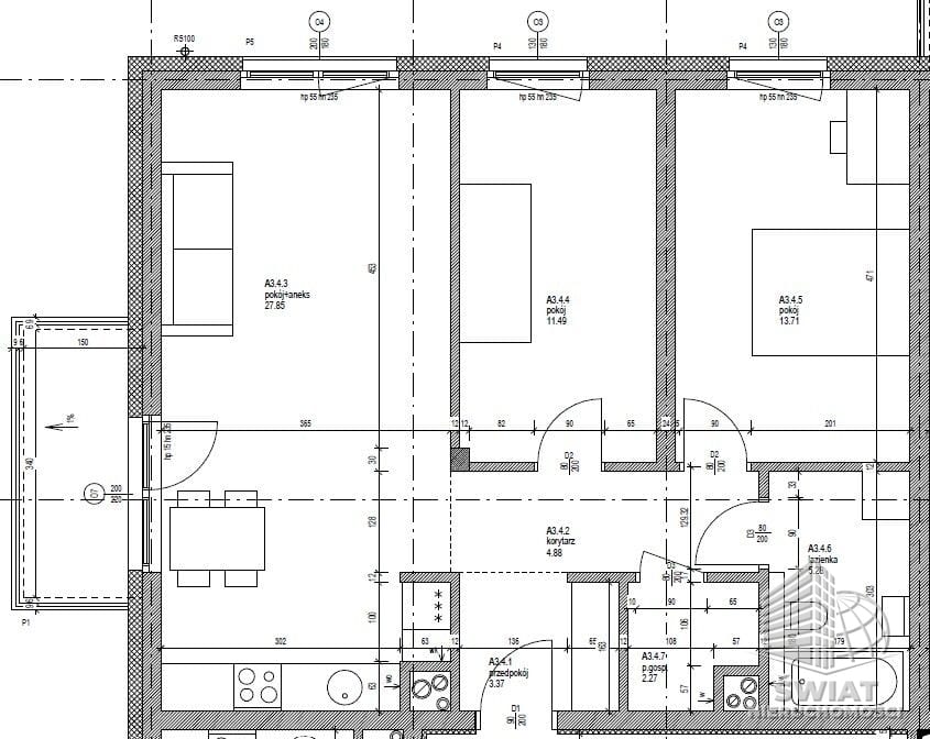 Mieszkanie na sprzedaż, Dobra (szczecińska) Mierzyn, 3 pokoje, 69 m² — HES29098, zdjęcie 1