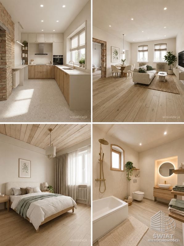 Mieszkanie na sprzedaż, Dobra (szczecińska) Mierzyn, 3 pokoje, 71 m² — MEM22957, zdjęcie 2