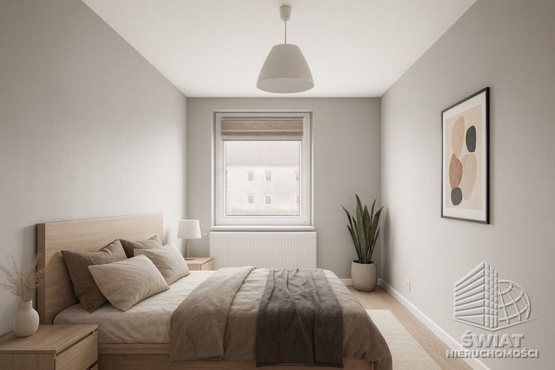 Mieszkanie na sprzedaż, Gryfino, 3 pokoje, 59 m² — ROY04350, zdjęcie 2