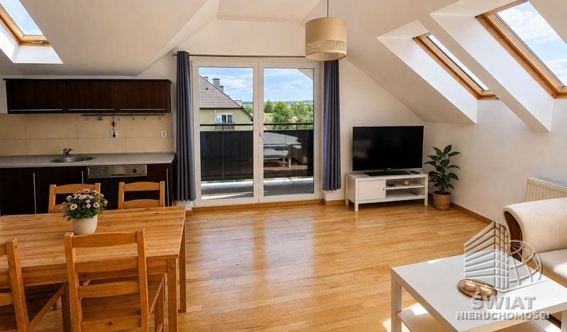 Mieszkanie na sprzedaż, Kołbaskowo os. Bursztynowe, 2 pokoje, 38 m² — KNS20432, zdjęcie 4