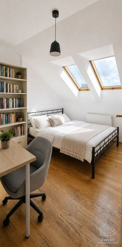 Mieszkanie na sprzedaż, Kołbaskowo os. Bursztynowe, 2 pokoje, 38 m² — KNS20432, zdjęcie 7