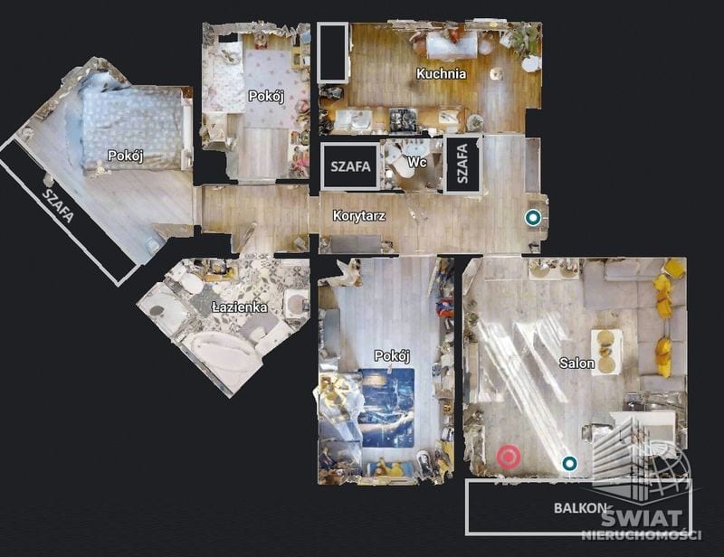 Mieszkanie na sprzedaż, Kołbaskowo Przecław, 4 pokoje, 86 m² — CIT25578, zdjęcie 3