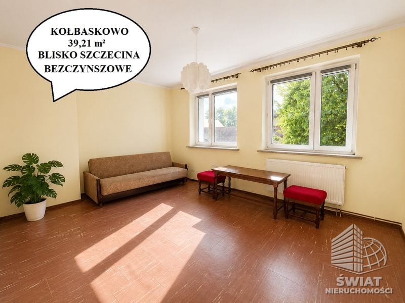 Mieszkanie na sprzedaż, Kołbaskowo, 1 pokój, 39 m² — ROY04653, zdjęcie 1