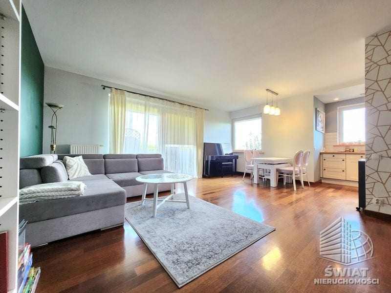 Mieszkanie na sprzedaż, Kołbaskowo Warzymice, 3 pokoje, 76 m² — OST20644, zdjęcie 2