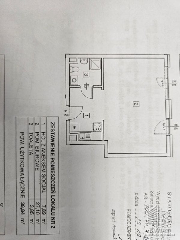 Mieszkanie na sprzedaż, Police, 1 pokój, 39 m² — MEM22844, zdjęcie 4