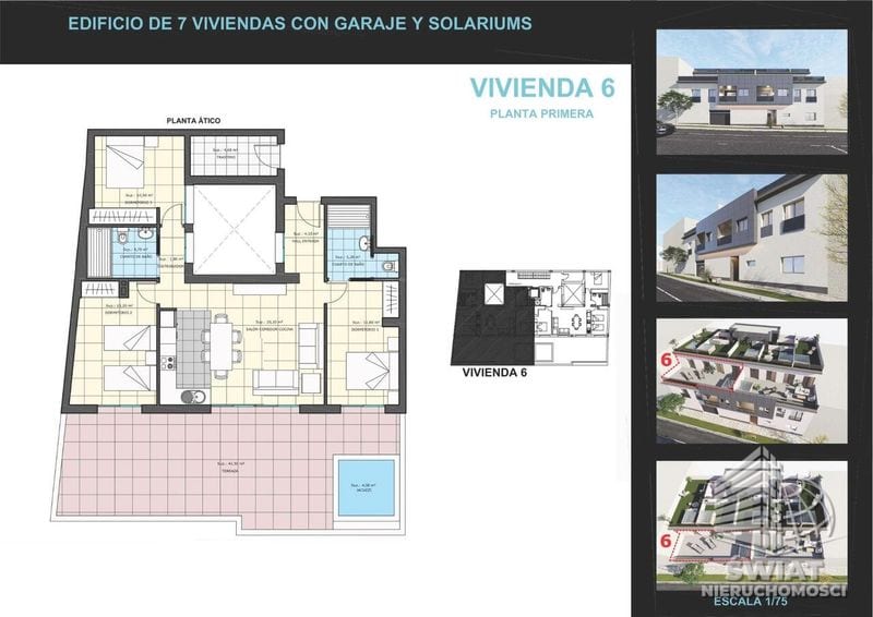 Mieszkanie na sprzedaż, polska, 4 pokoje, 80 m² — PAT21272, zdjęcie 4