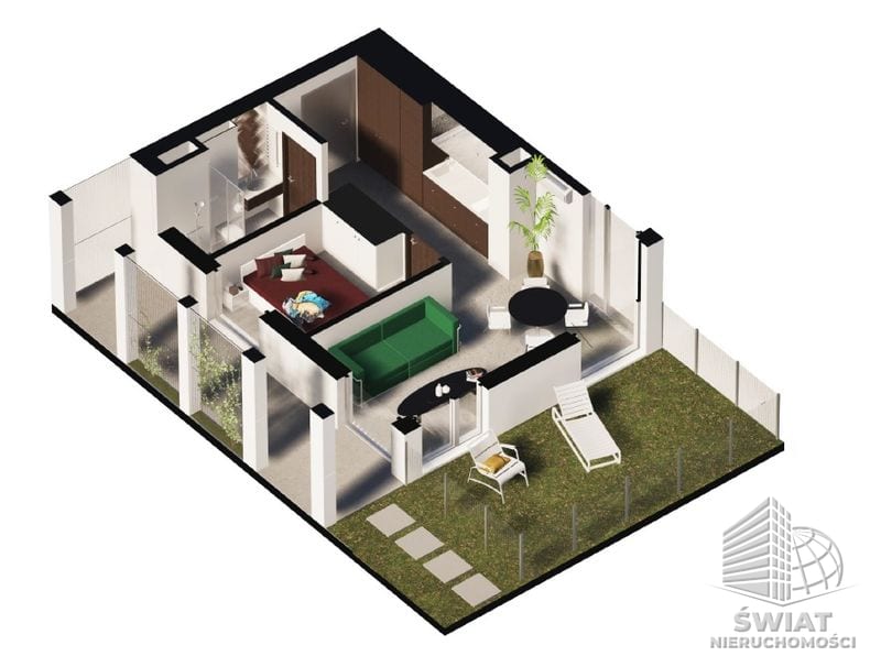 Mieszkanie na sprzedaż, Rewal Niechorze, 2 pokoje, 42 m² — CIT25364, zdjęcie 2