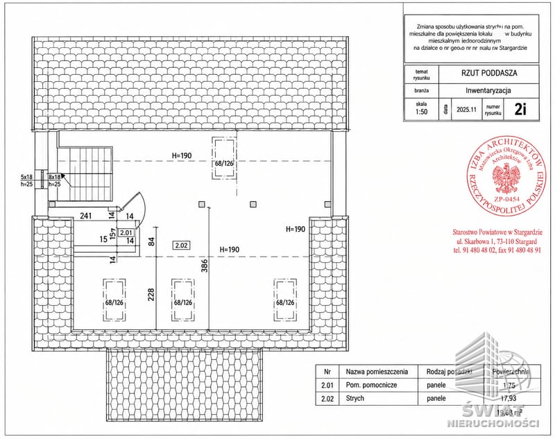 Mieszkanie na sprzedaż, Stargard, 3 pokoje, 101 m² — 599/11683/OMS, zdjęcie 6