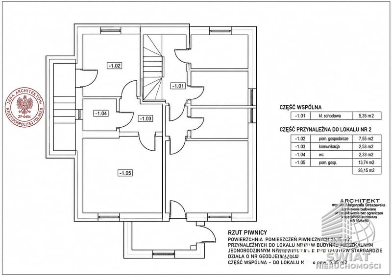 Mieszkanie na sprzedaż, Stargard, 3 pokoje, 101 m² — 599/11683/OMS, zdjęcie 7