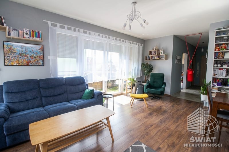 Mieszkanie na sprzedaż, Stargard, 3 pokoje, 67 m² — HES29289, zdjęcie 2