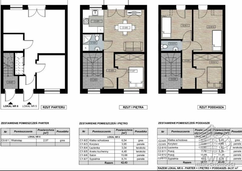 Mieszkanie na sprzedaż, Stargard, 5 pokoi, 85 m² — SWN32276, zdjęcie 3