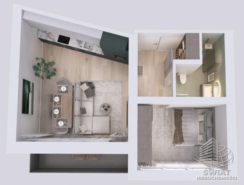 Mieszkanie na sprzedaż, Świnoujście, 1 pokój, 27 m² — CIT25533, zdjęcie 6