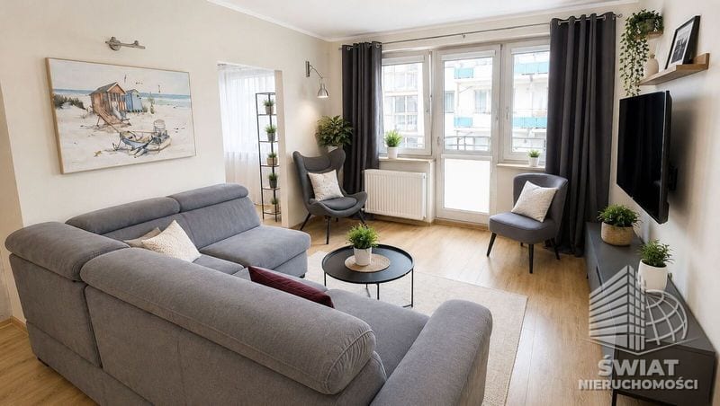 Mieszkanie na sprzedaż, Świnoujście, 2 pokoje, 38 m² — KNS20424, zdjęcie 1
