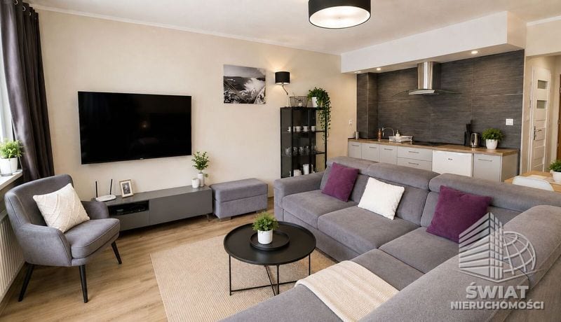 Mieszkanie na sprzedaż, Świnoujście, 2 pokoje, 38 m² — KNS20424, zdjęcie 2