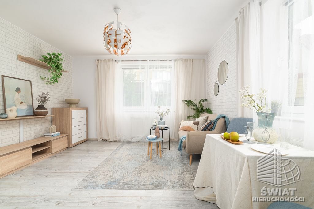 Mieszkanie na sprzedaż, Szczecin Bukowo, 2 pokoje, 44 m² — INW35397, zdjęcie 1