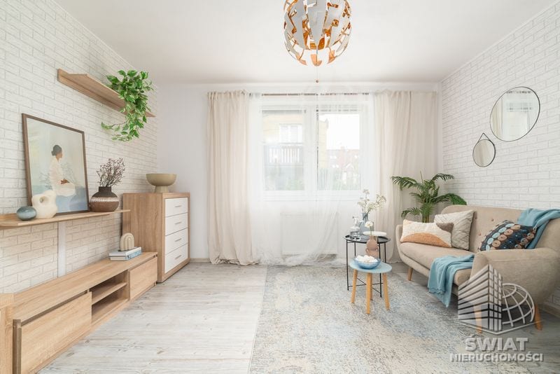 Mieszkanie na sprzedaż, Szczecin Bukowo, 2 pokoje, 44 m² — INW35397, zdjęcie 2
