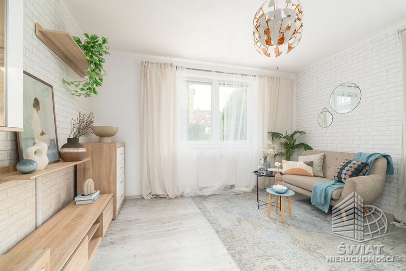 Mieszkanie na sprzedaż, Szczecin Bukowo, 2 pokoje, 44 m² — INW35397, zdjęcie 4