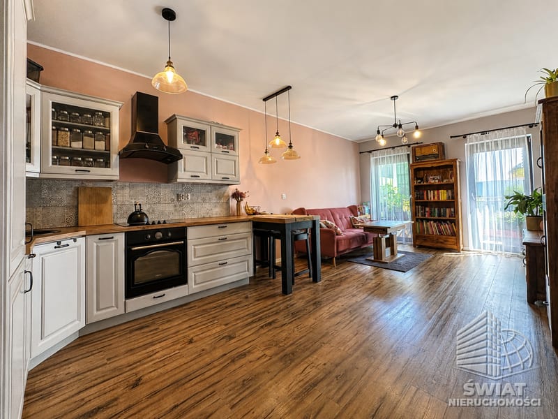 Mieszkanie na sprzedaż, Szczecin Bukowo, 2 pokoje, 51 m² — OST20622, zdjęcie 2