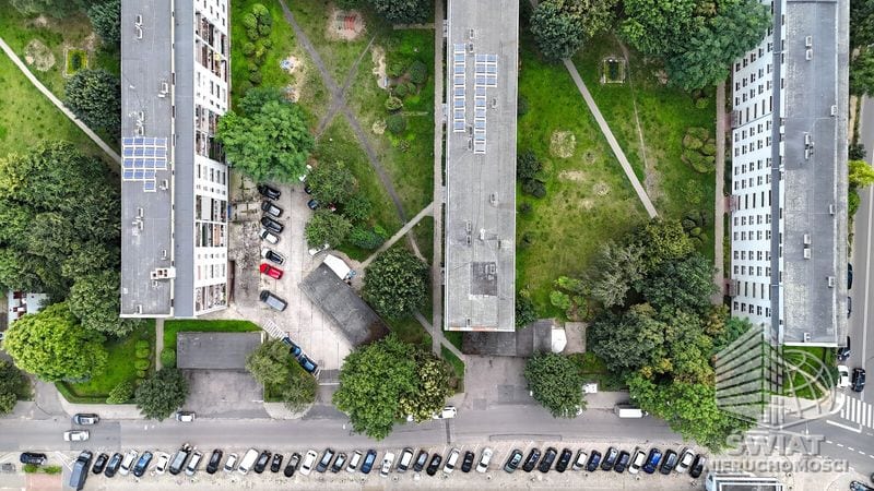 Mieszkanie na sprzedaż, Szczecin Centrum, 2 pokoje, 43 m² — 164/13324/OMS, zdjęcie 2